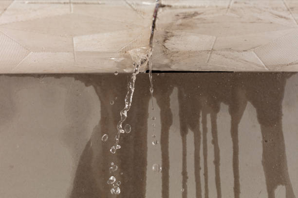 Professional Sewage Cleanup technician working in Clinton, MD